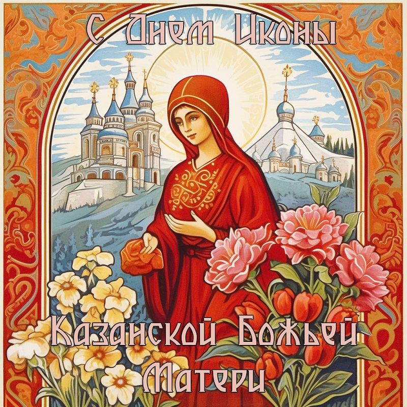 Поздравление с днем Казанской иконы